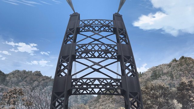 Ichishiro Suspension Bridge